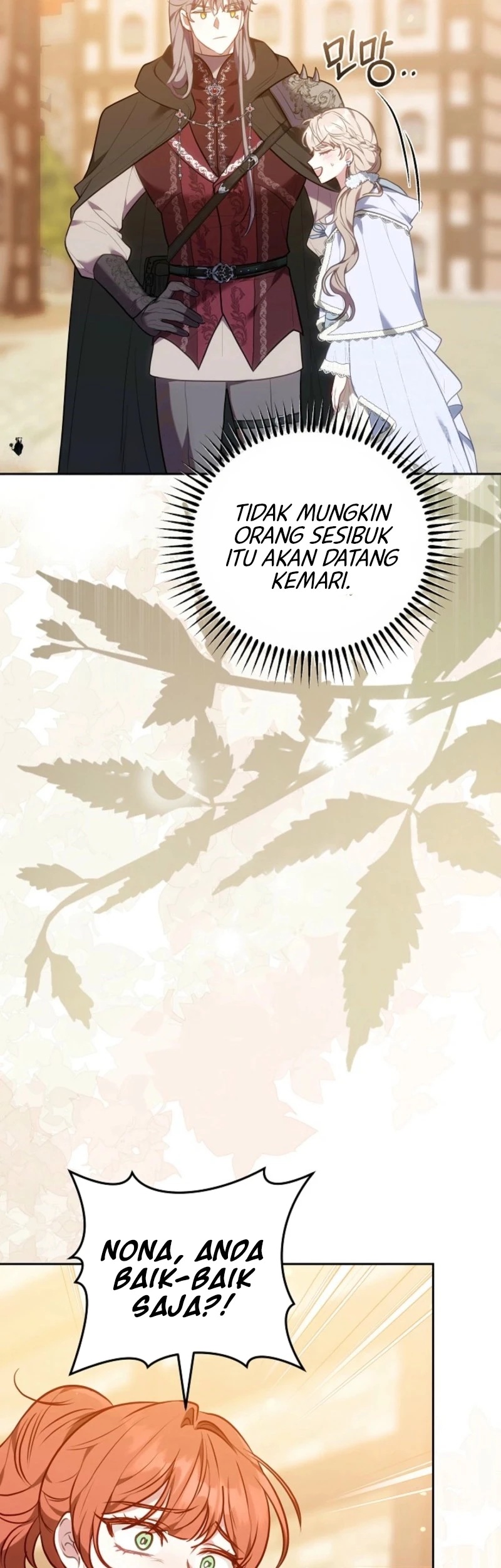Though I’m a Homebody, I Found Myself in a Dark Captive Genre Chapter 13 Gambar 47