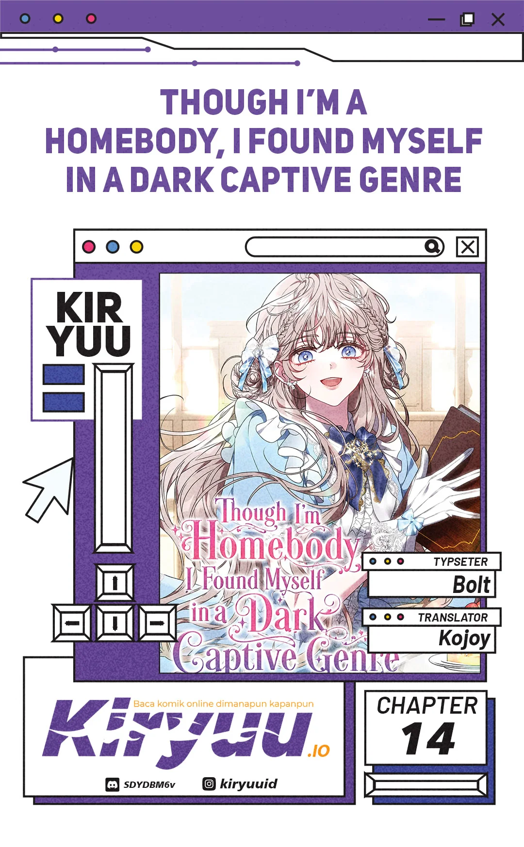 Komik Though I’m a Homebody, I Found Myself in a Dark Captive Genre Chapter 14 gambar 1