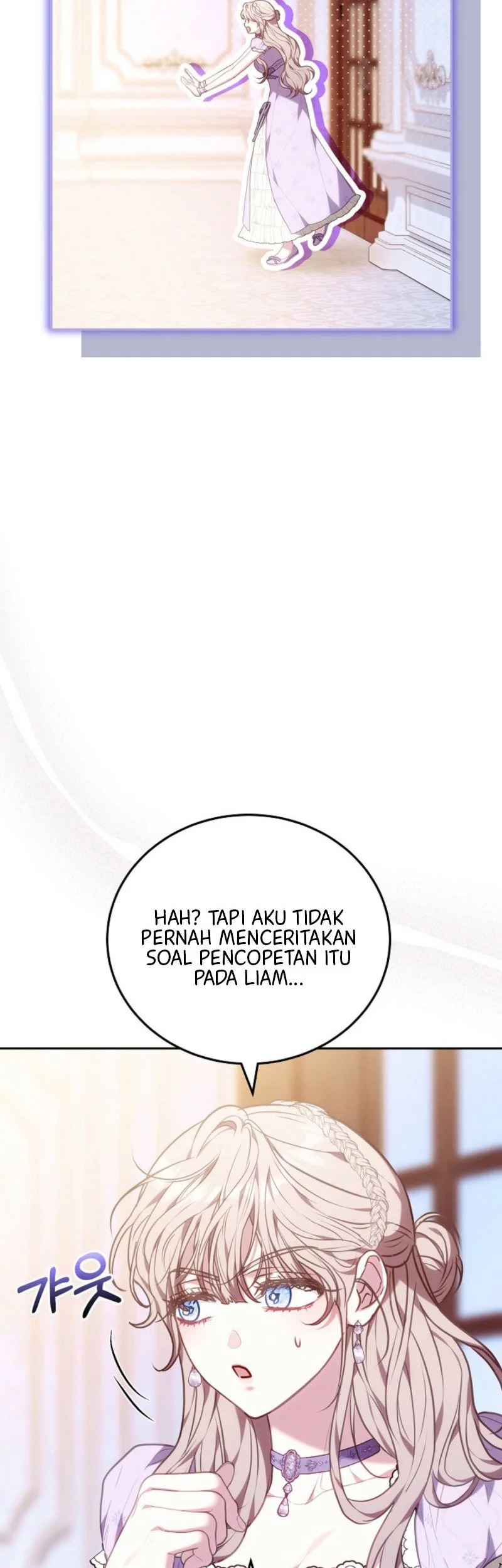 Though I’m a Homebody, I Found Myself in a Dark Captive Genre Chapter 14 Gambar 51