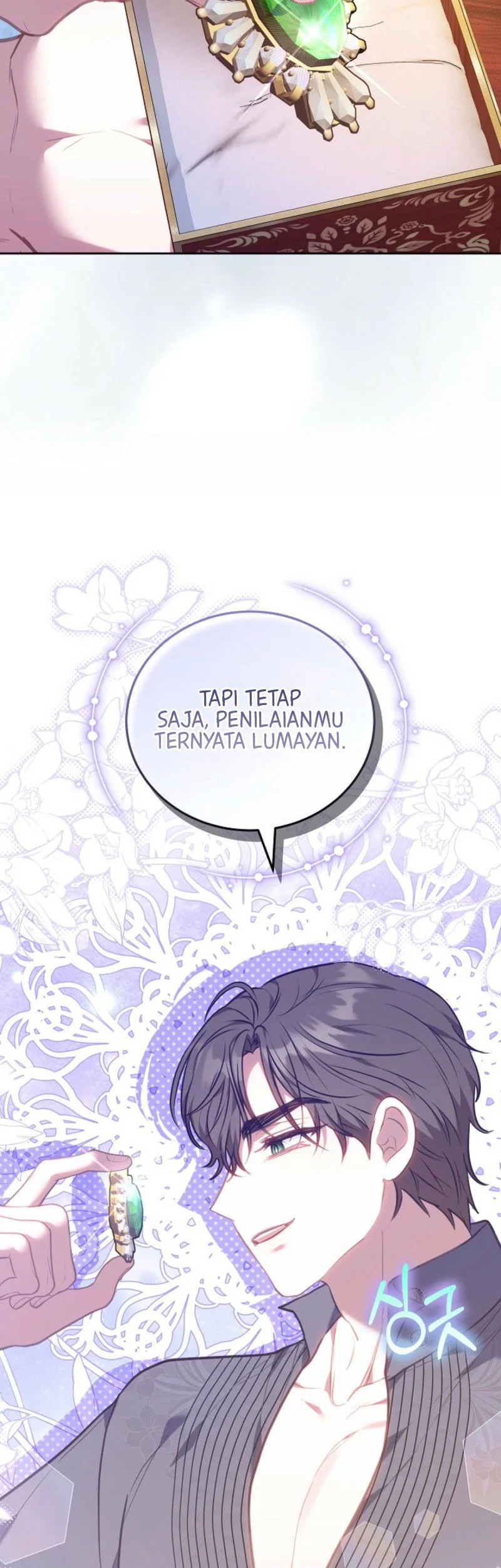 Though I’m a Homebody, I Found Myself in a Dark Captive Genre Chapter 14 Gambar 54