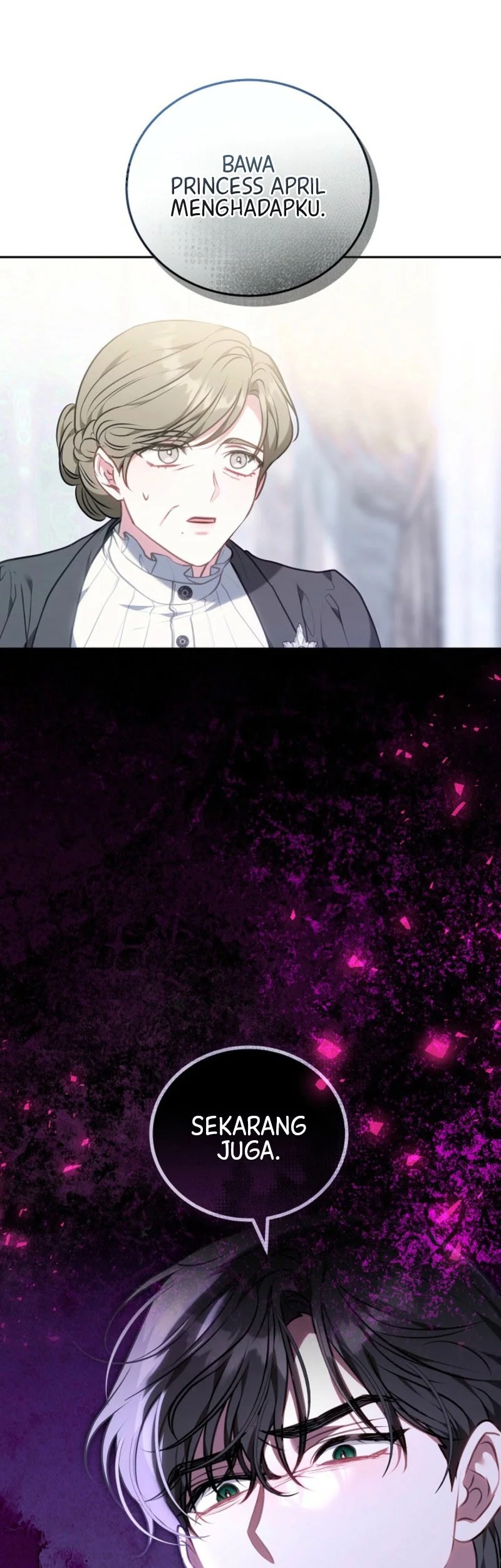 Though I’m a Homebody, I Found Myself in a Dark Captive Genre Chapter 14 Gambar 58