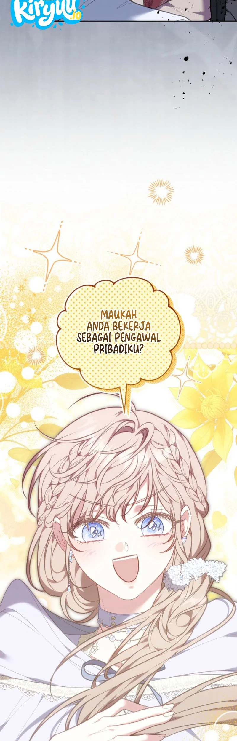 Though I’m a Homebody, I Found Myself in a Dark Captive Genre Chapter 14 Gambar 4