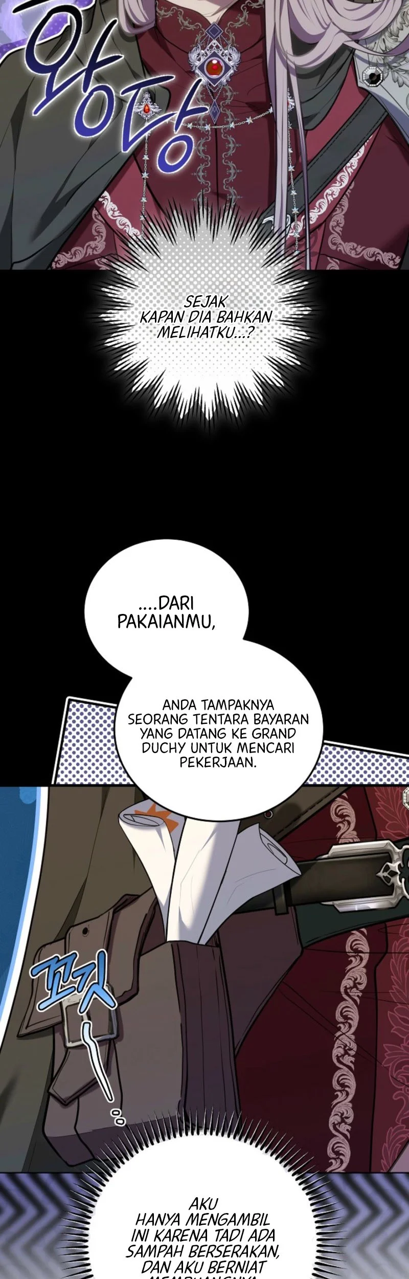 Though I’m a Homebody, I Found Myself in a Dark Captive Genre Chapter 14 Gambar 6