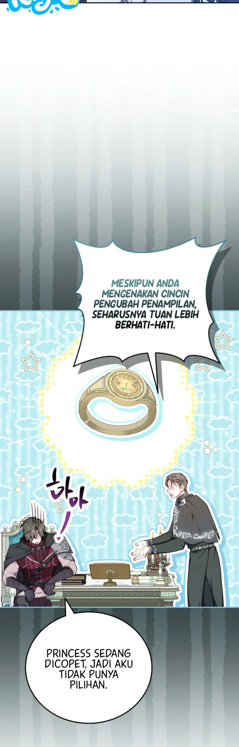 Though I’m a Homebody, I Found Myself in a Dark Captive Genre Chapter 14 Gambar 18