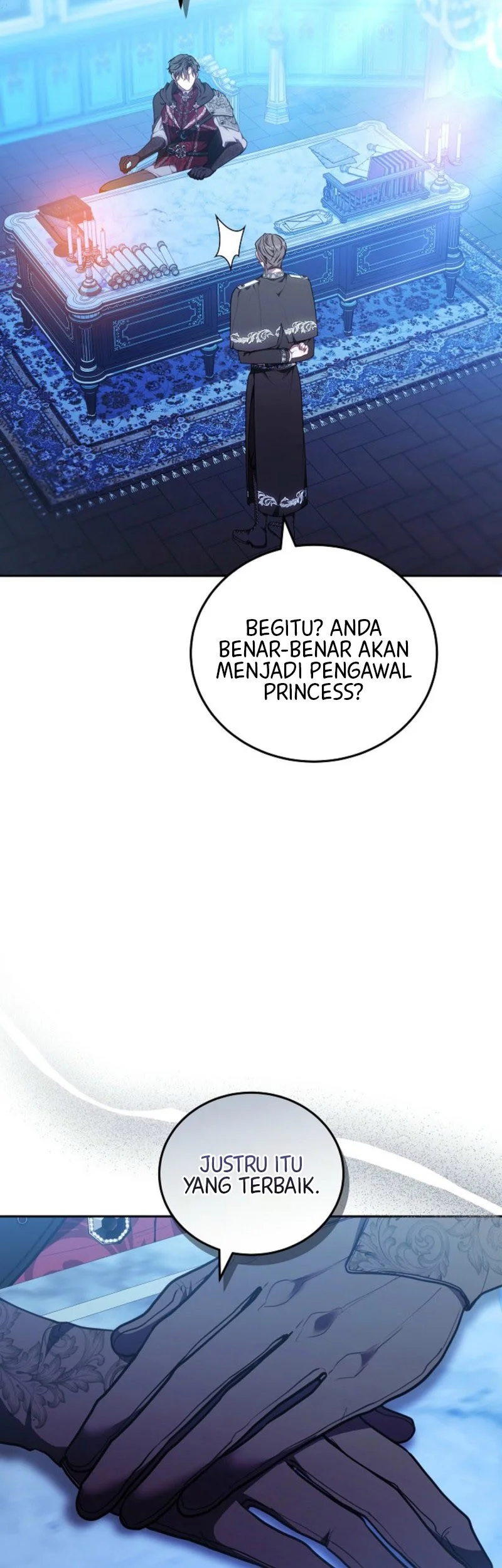 Though I’m a Homebody, I Found Myself in a Dark Captive Genre Chapter 14 Gambar 22