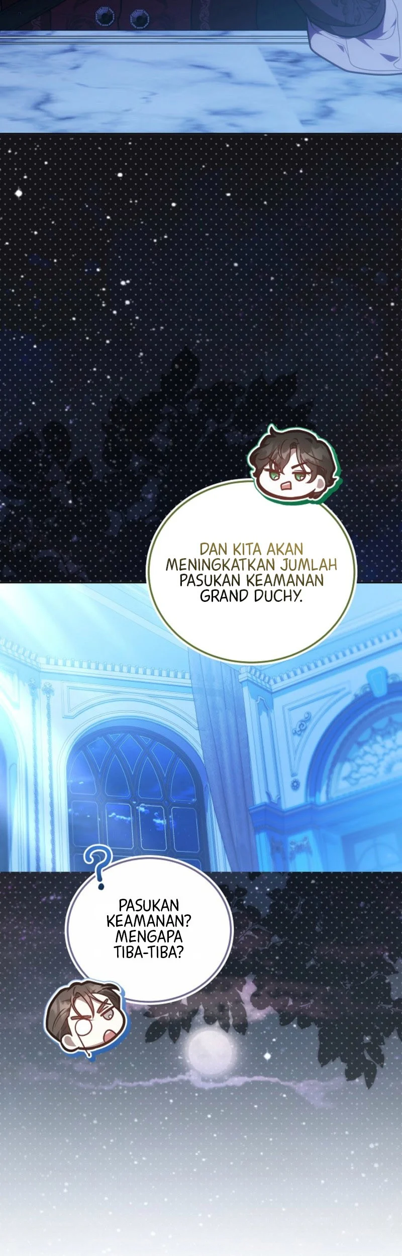 Though I’m a Homebody, I Found Myself in a Dark Captive Genre Chapter 14 Gambar 24