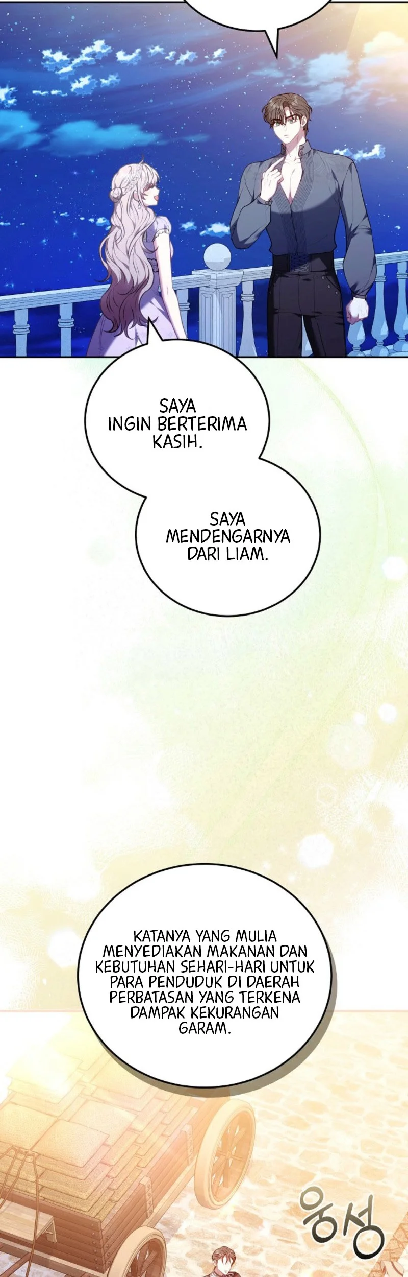 Though I’m a Homebody, I Found Myself in a Dark Captive Genre Chapter 14 Gambar 35