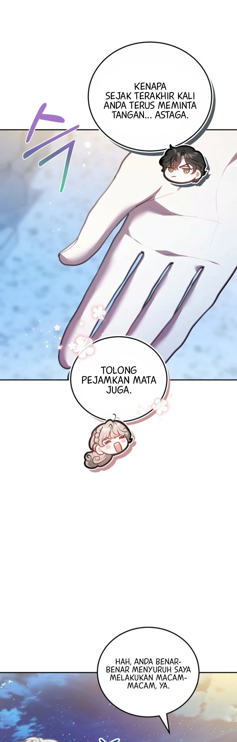 Though I’m a Homebody, I Found Myself in a Dark Captive Genre Chapter 14 Gambar 39