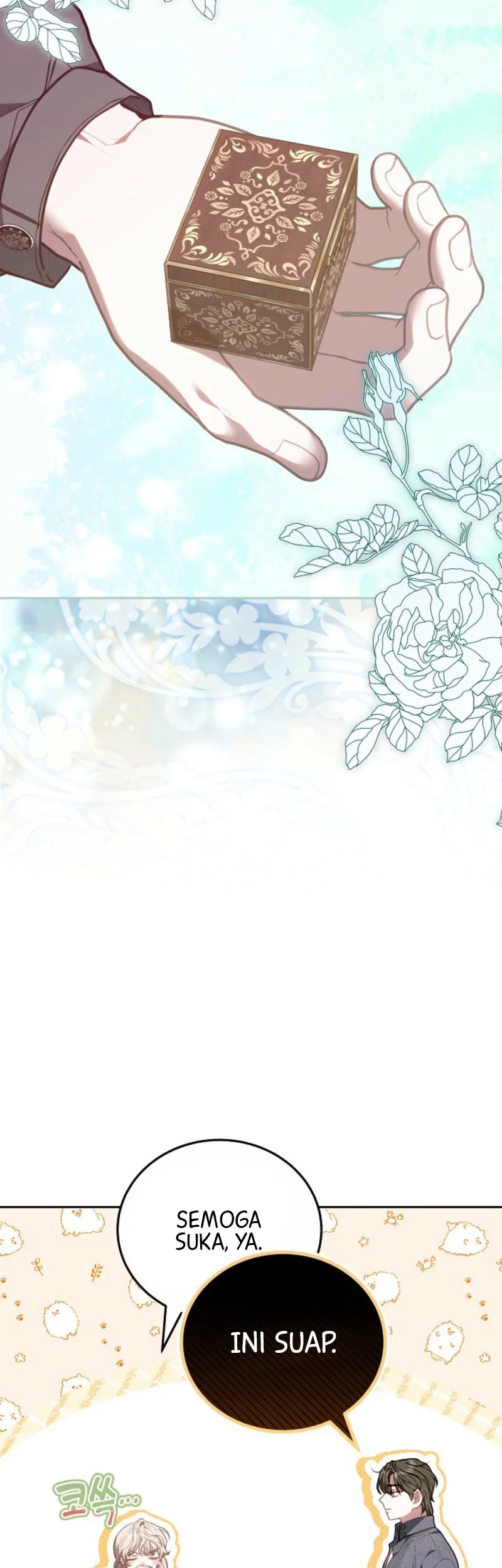 Though I’m a Homebody, I Found Myself in a Dark Captive Genre Chapter 14 Gambar 42