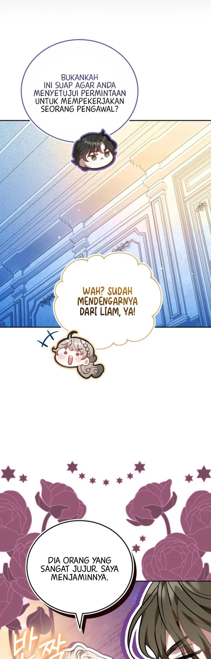 Though I’m a Homebody, I Found Myself in a Dark Captive Genre Chapter 14 Gambar 44