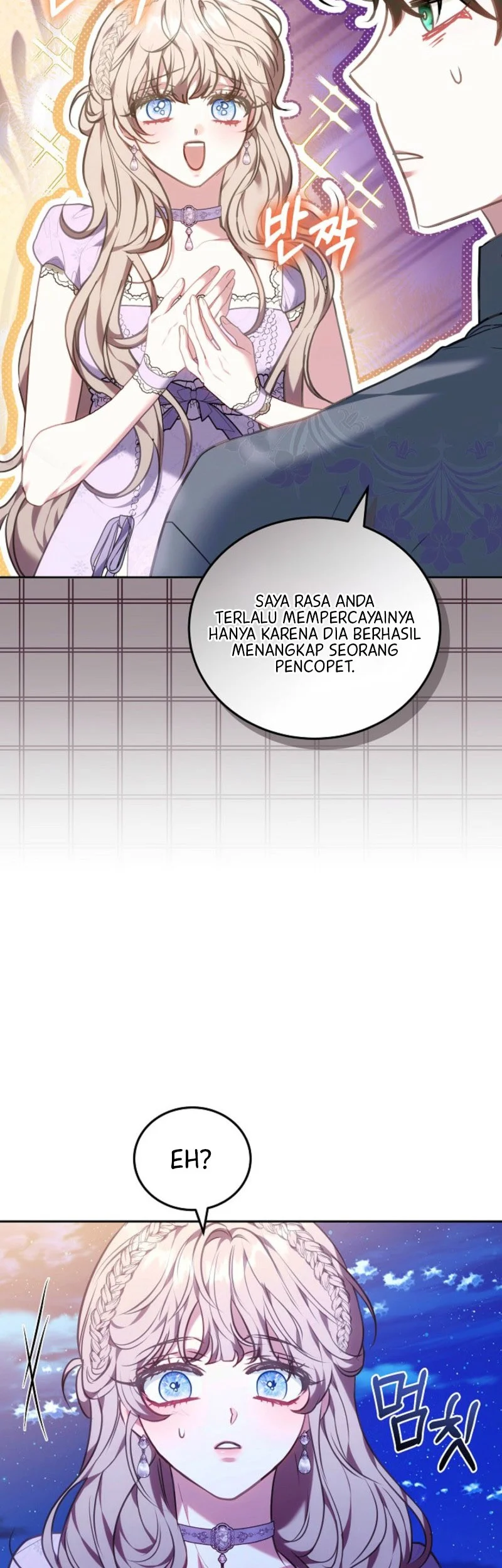 Though I’m a Homebody, I Found Myself in a Dark Captive Genre Chapter 14 Gambar 45