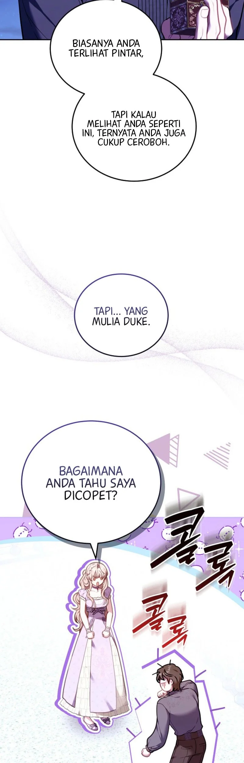 Though I’m a Homebody, I Found Myself in a Dark Captive Genre Chapter 14 Gambar 47