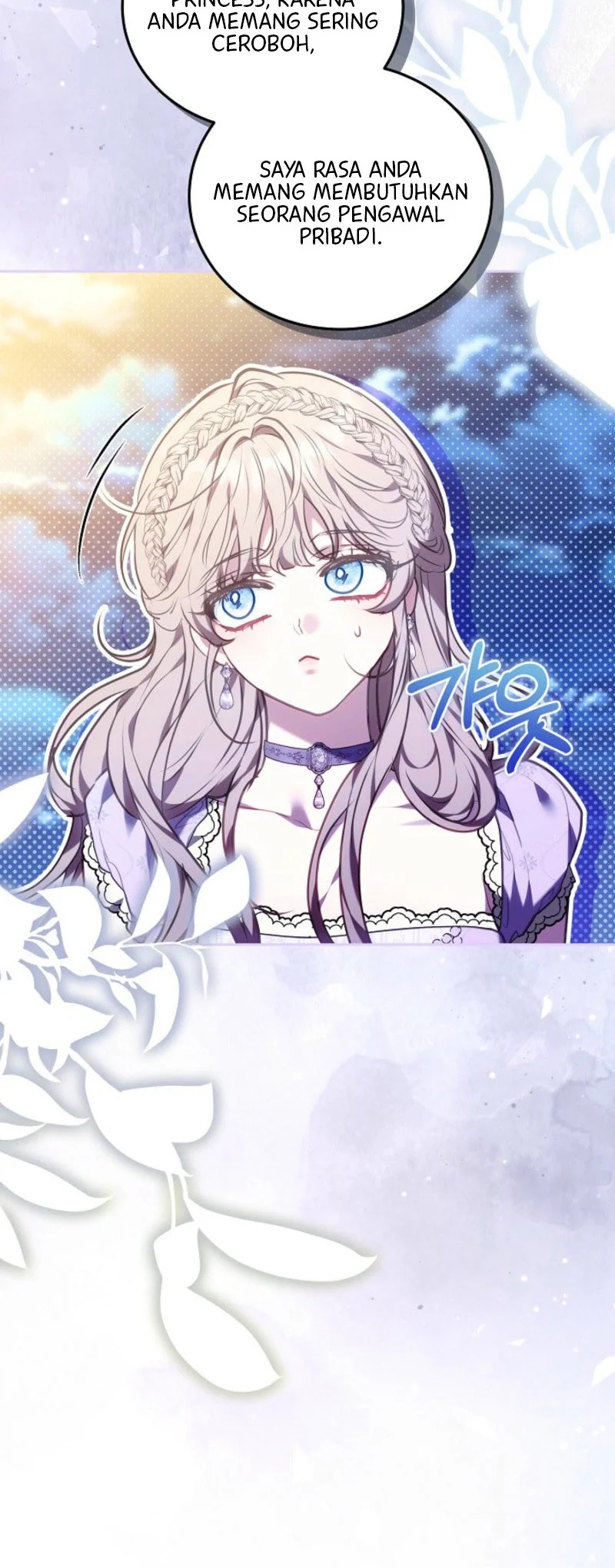 Though I’m a Homebody, I Found Myself in a Dark Captive Genre Chapter 14 Gambar 49