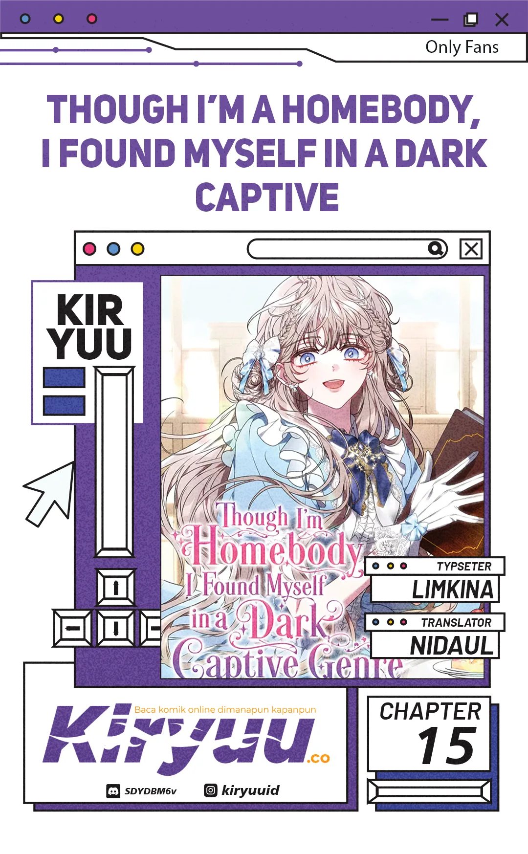 Komik Though I’m a Homebody, I Found Myself in a Dark Captive Genre Chapter 15 gambar 1