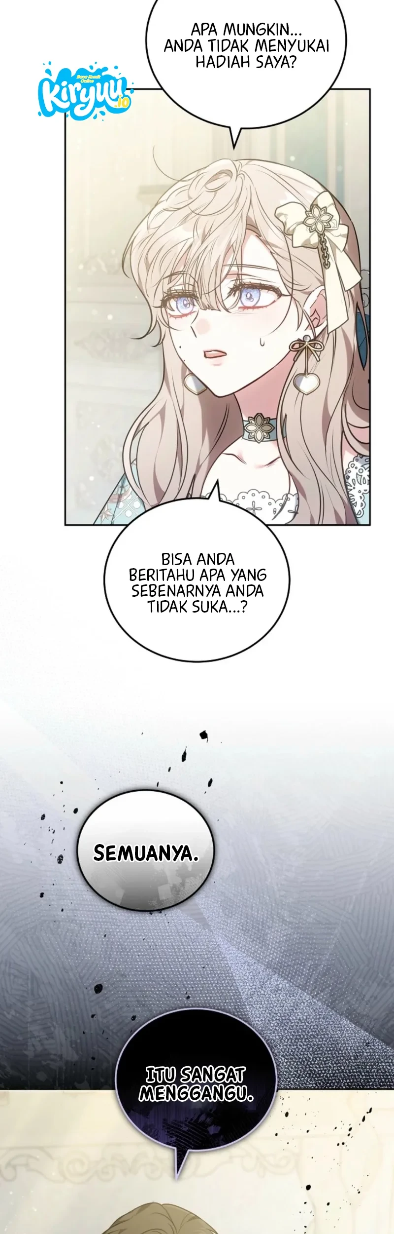 Though I’m a Homebody, I Found Myself in a Dark Captive Genre Chapter 15 Gambar 52