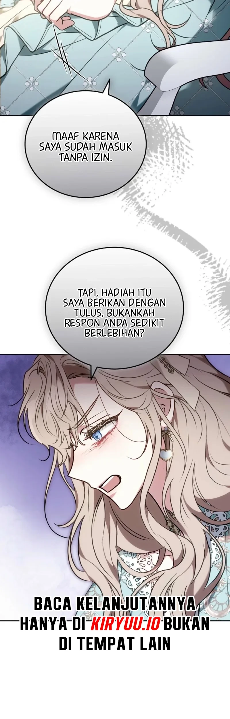 Though I’m a Homebody, I Found Myself in a Dark Captive Genre Chapter 15 Gambar 55