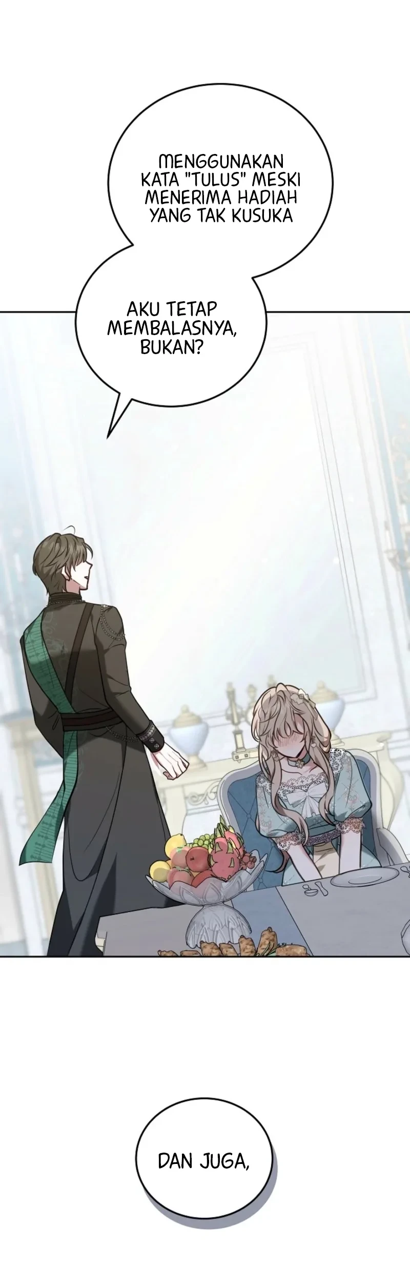 Though I’m a Homebody, I Found Myself in a Dark Captive Genre Chapter 15 Gambar 56