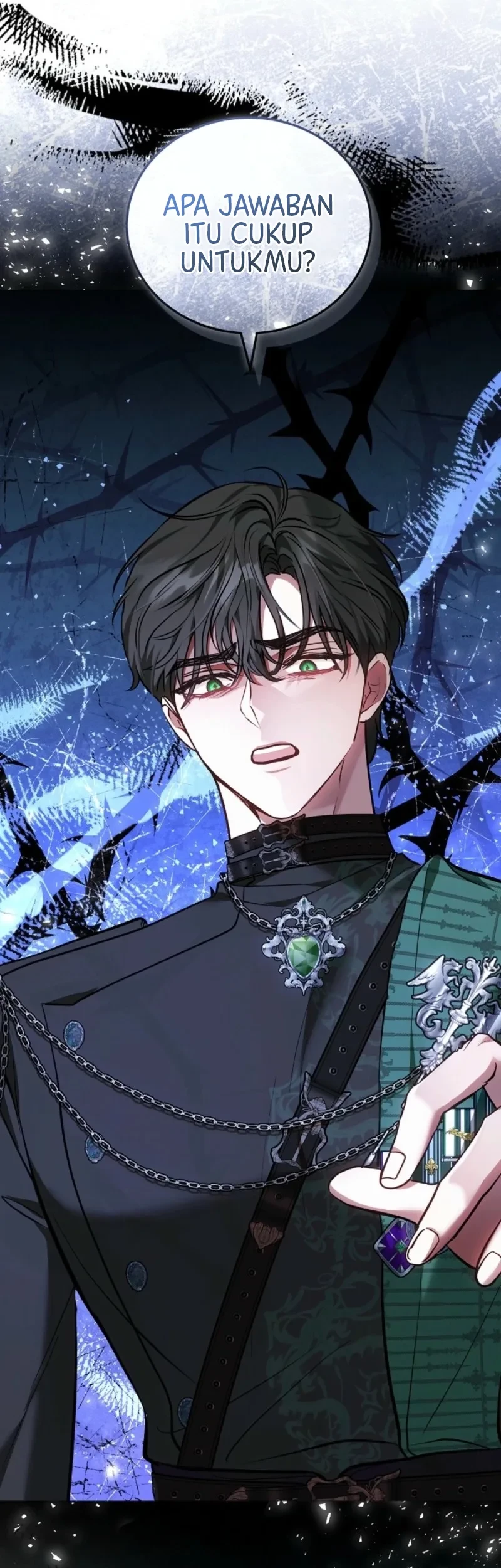 Though I’m a Homebody, I Found Myself in a Dark Captive Genre Chapter 15 Gambar 68