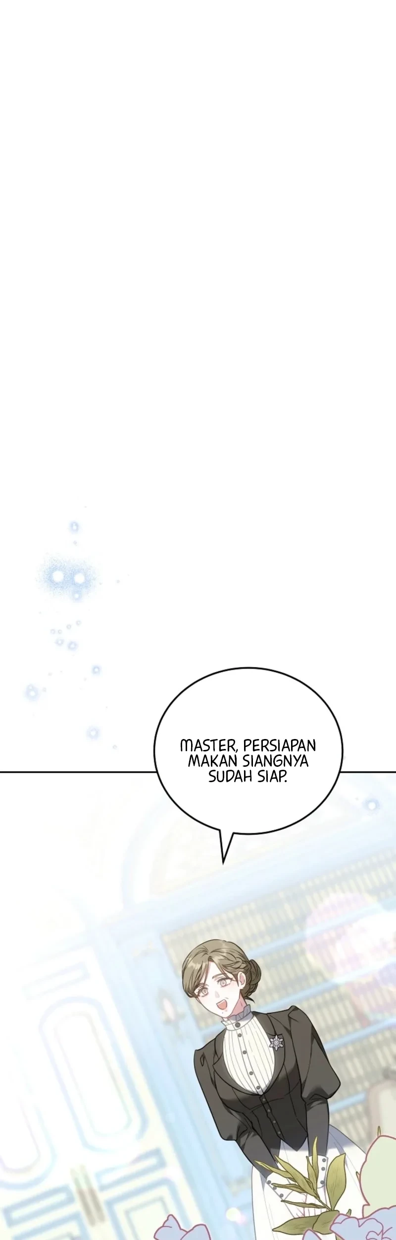 Manhwa Though I’m a Homebody, I Found Myself in a Dark Captive Genre Chapter 15 gambar 2