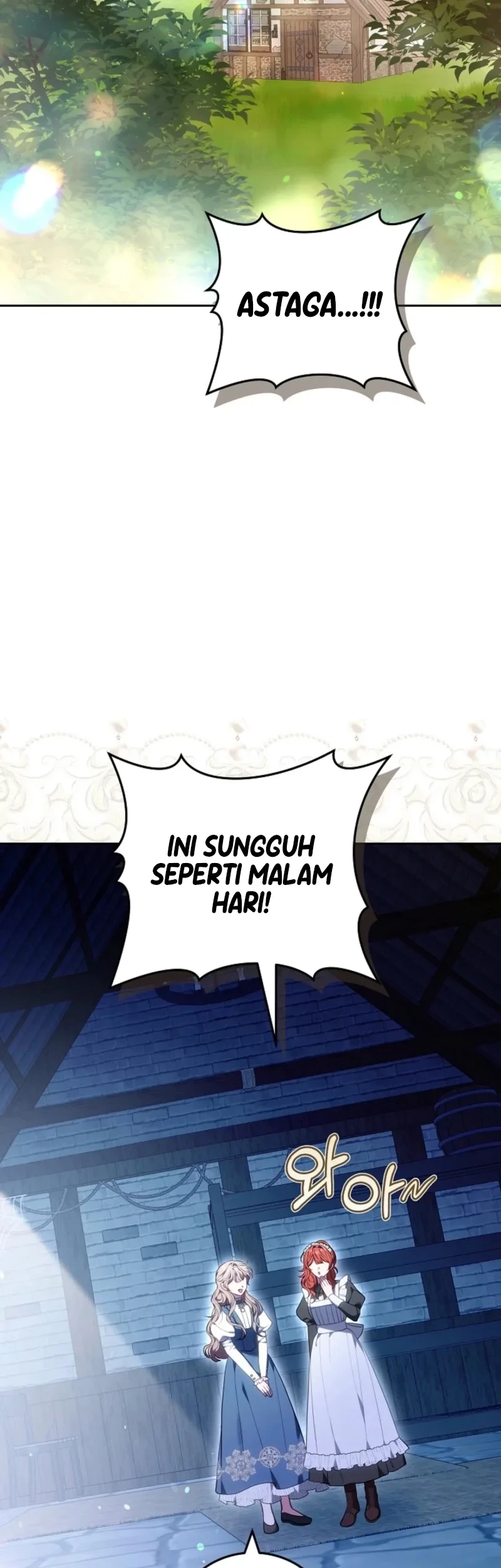 Though I’m a Homebody, I Found Myself in a Dark Captive Genre Chapter 15 Gambar 14