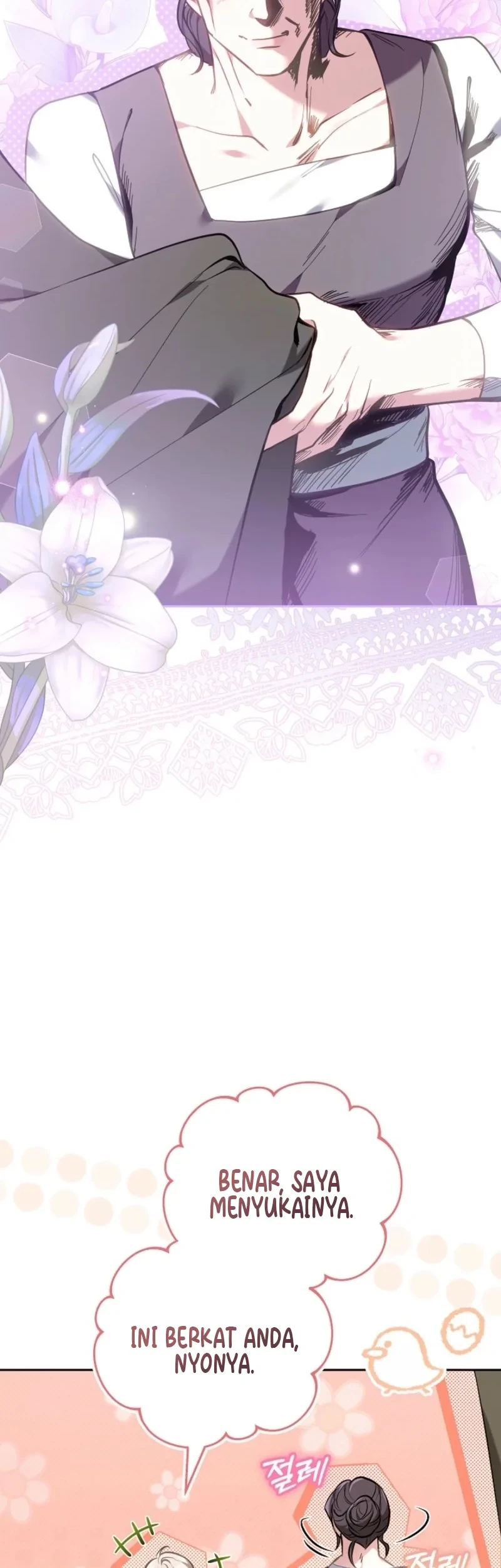 Though I’m a Homebody, I Found Myself in a Dark Captive Genre Chapter 15 Gambar 17