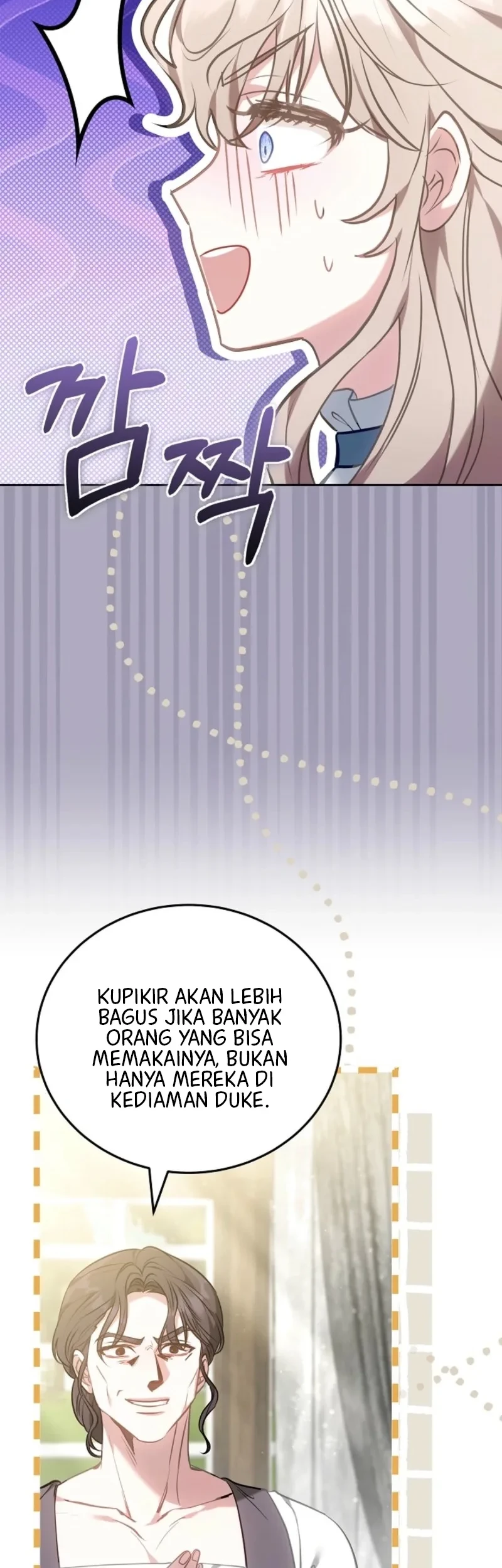 Though I’m a Homebody, I Found Myself in a Dark Captive Genre Chapter 15 Gambar 24