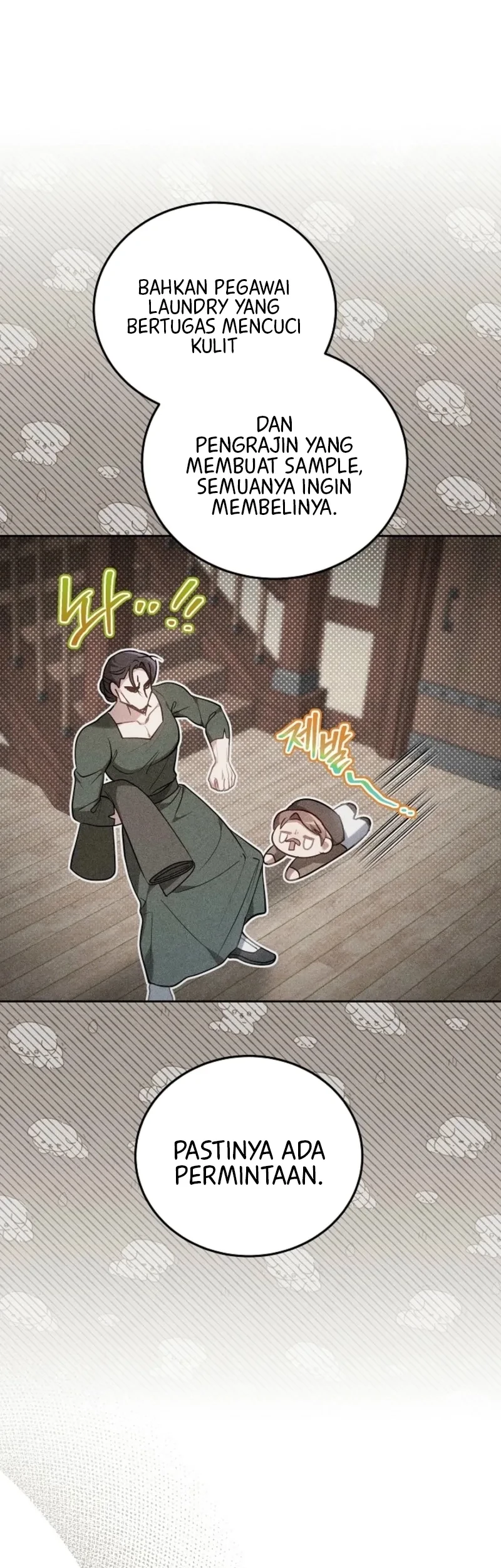 Though I’m a Homebody, I Found Myself in a Dark Captive Genre Chapter 15 Gambar 26