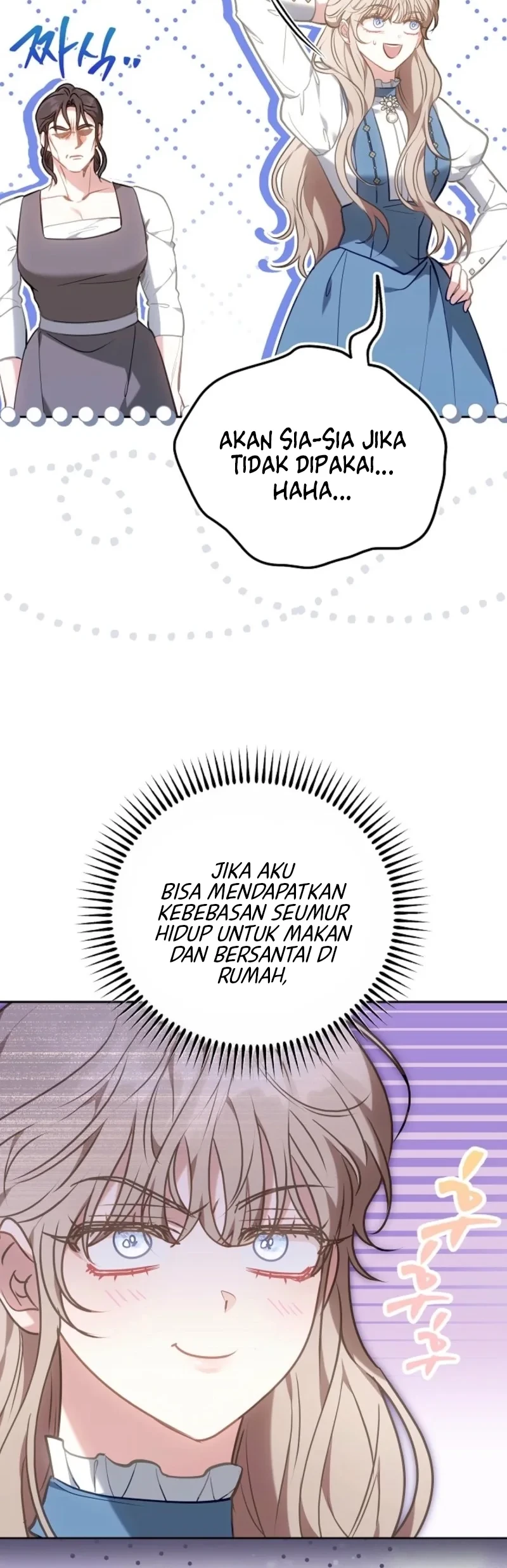 Though I’m a Homebody, I Found Myself in a Dark Captive Genre Chapter 15 Gambar 29