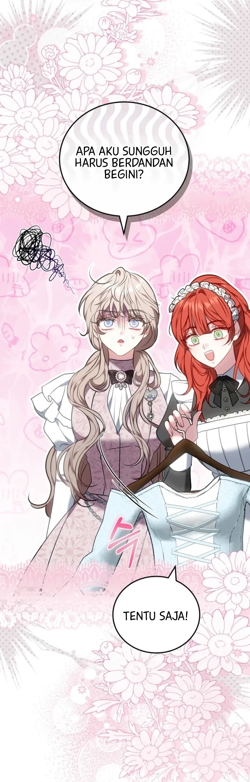 Though I’m a Homebody, I Found Myself in a Dark Captive Genre Chapter 15 Gambar 35