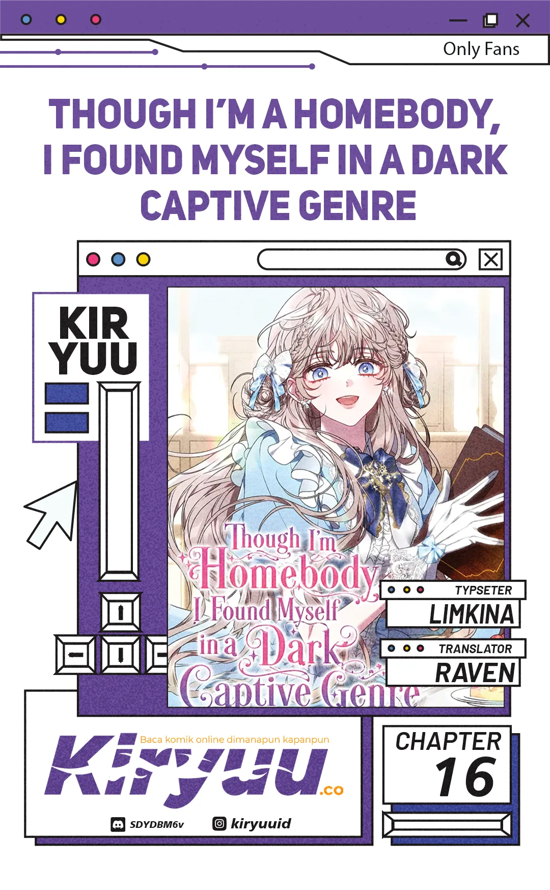 Komik Though I’m a Homebody, I Found Myself in a Dark Captive Genre Chapter 16 gambar 1