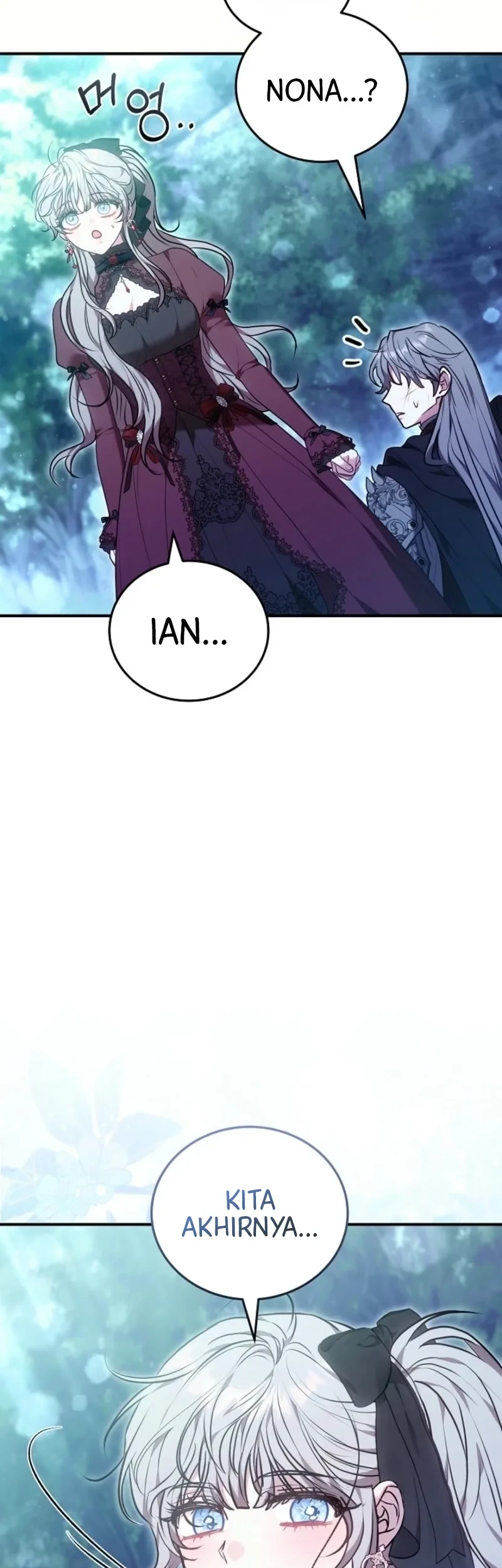 Though I’m a Homebody, I Found Myself in a Dark Captive Genre Chapter 16 Gambar 58