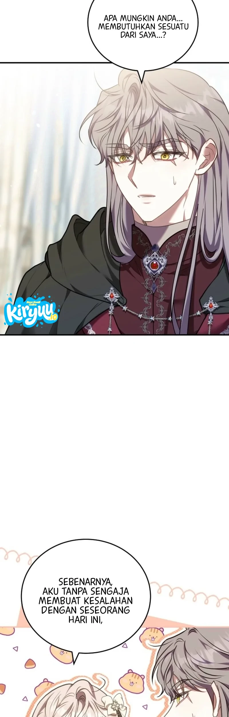 Though I’m a Homebody, I Found Myself in a Dark Captive Genre Chapter 16 Gambar 18