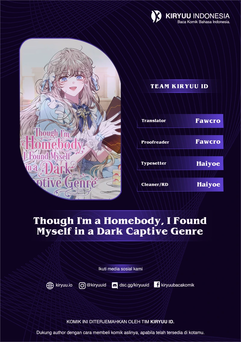 Komik Though I’m a Homebody, I Found Myself in a Dark Captive Genre Chapter 17 gambar 1