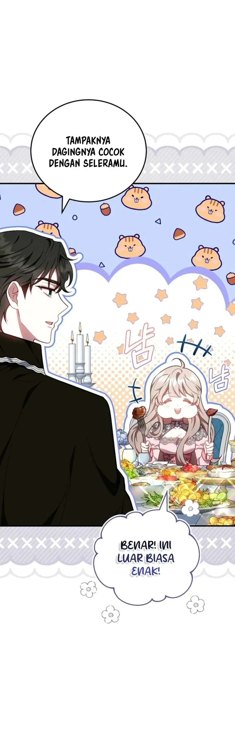Though I’m a Homebody, I Found Myself in a Dark Captive Genre Chapter 17 Gambar 53