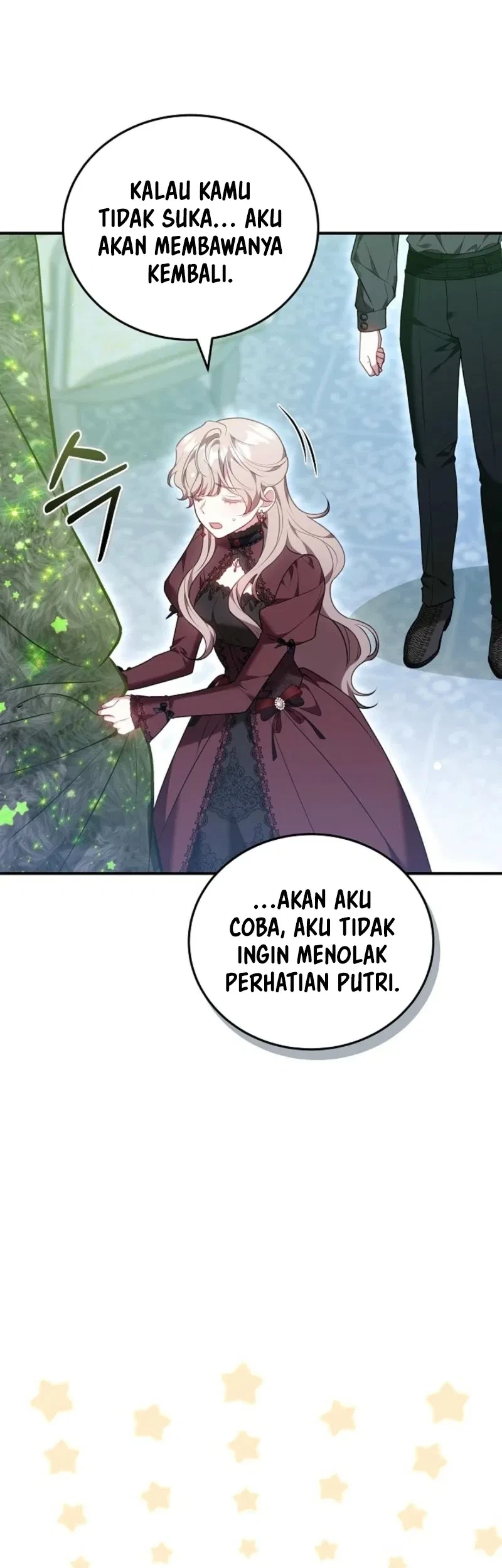 Though I’m a Homebody, I Found Myself in a Dark Captive Genre Chapter 17 Gambar 8