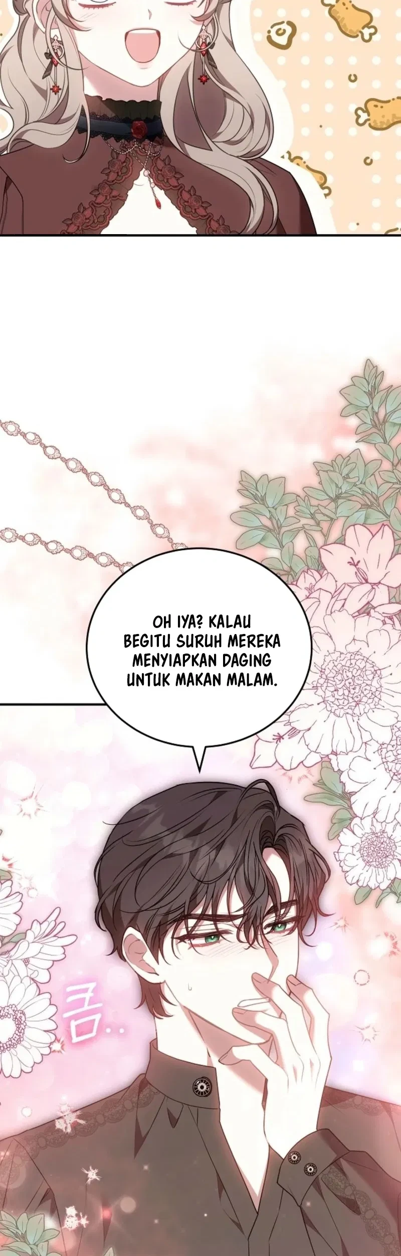 Though I’m a Homebody, I Found Myself in a Dark Captive Genre Chapter 17 Gambar 15