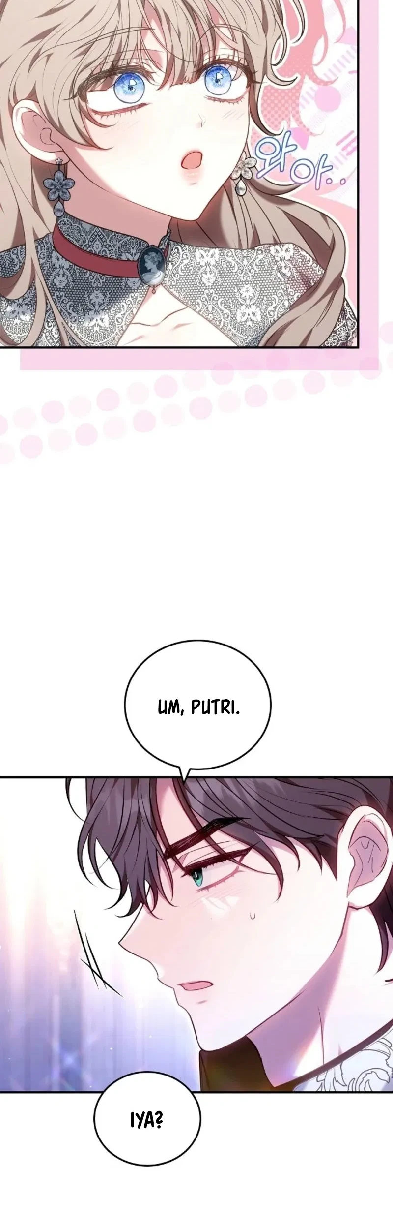 Though I’m a Homebody, I Found Myself in a Dark Captive Genre Chapter 17 Gambar 41