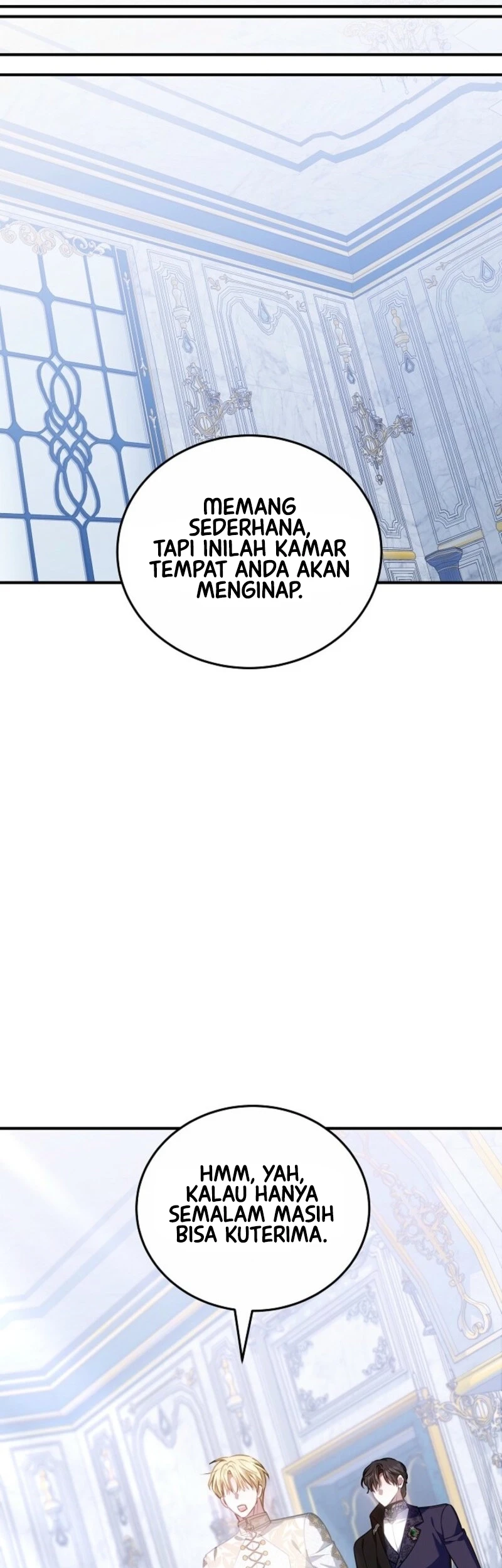 Though I’m a Homebody, I Found Myself in a Dark Captive Genre Chapter 18 Gambar 47