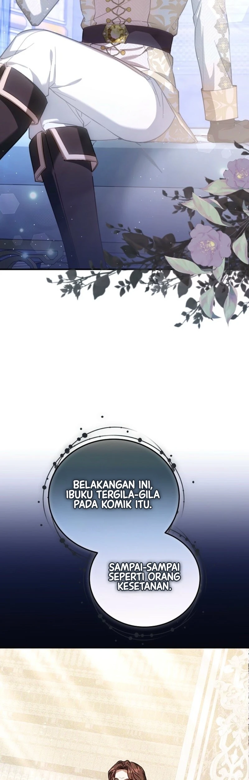Though I’m a Homebody, I Found Myself in a Dark Captive Genre Chapter 18 Gambar 52
