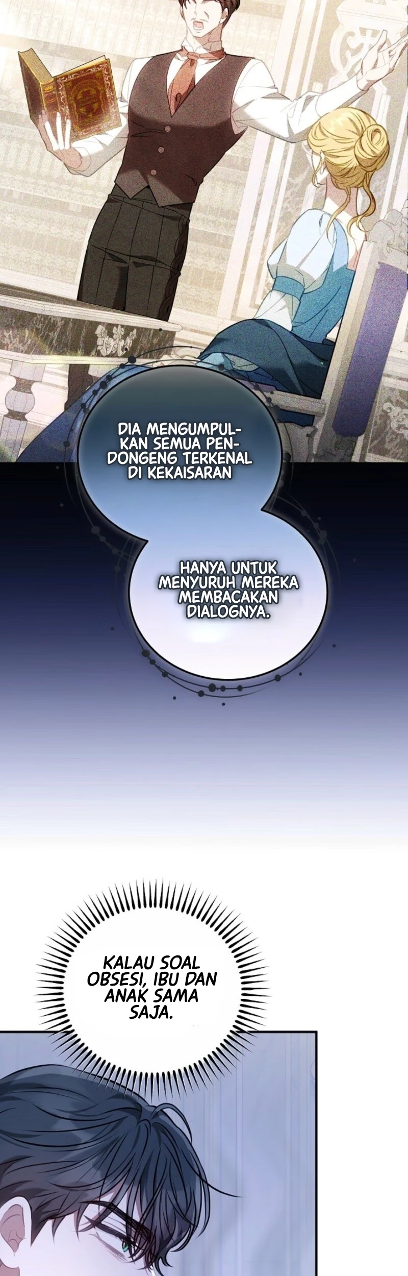 Though I’m a Homebody, I Found Myself in a Dark Captive Genre Chapter 18 Gambar 53