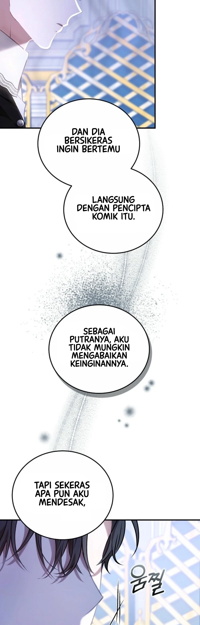 Though I’m a Homebody, I Found Myself in a Dark Captive Genre Chapter 18 Gambar 54