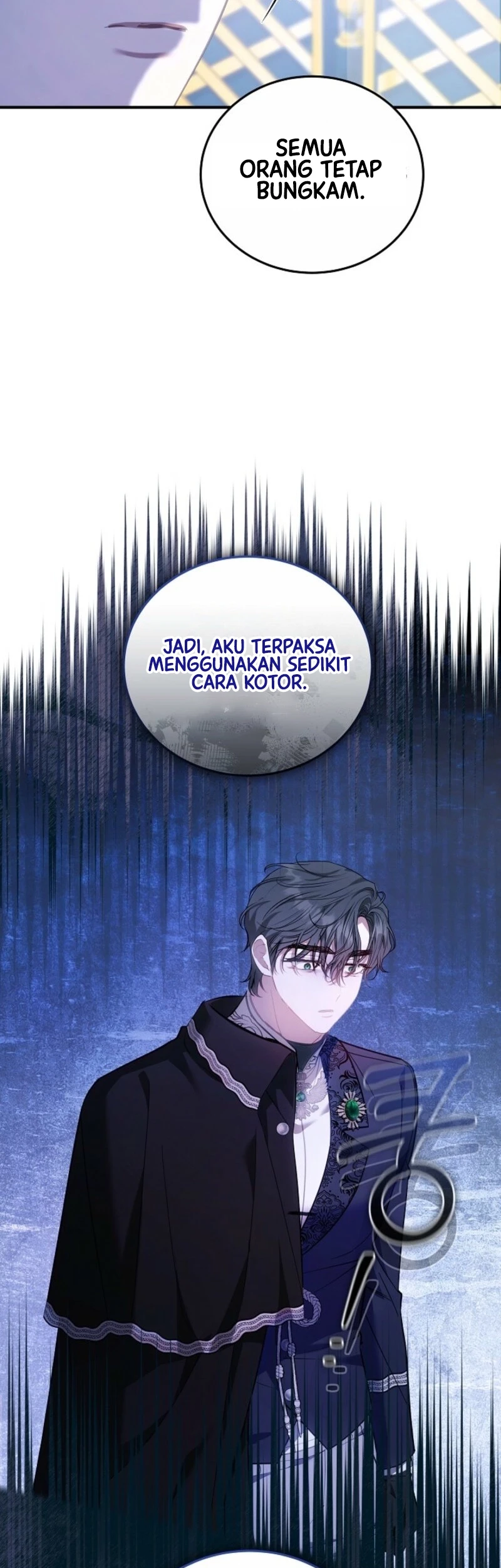 Though I’m a Homebody, I Found Myself in a Dark Captive Genre Chapter 18 Gambar 55