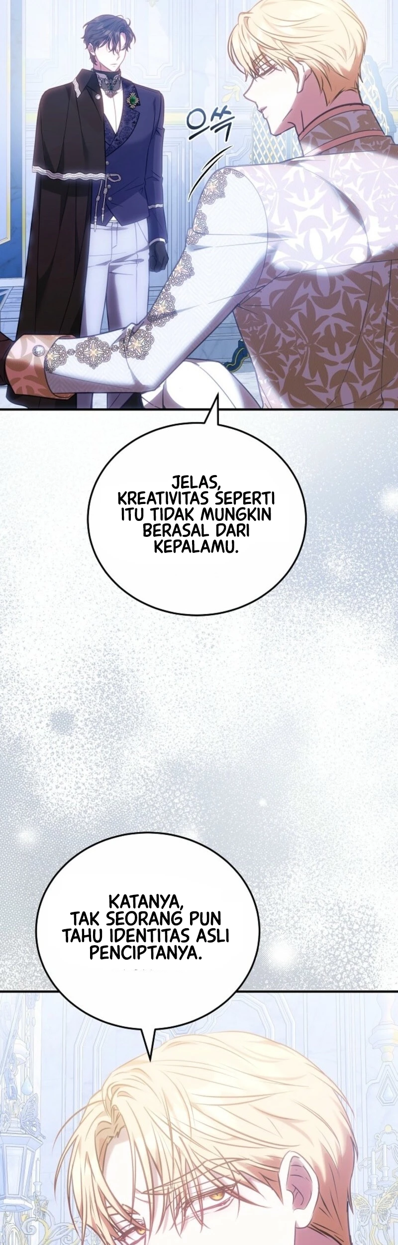 Though I’m a Homebody, I Found Myself in a Dark Captive Genre Chapter 18 Gambar 57
