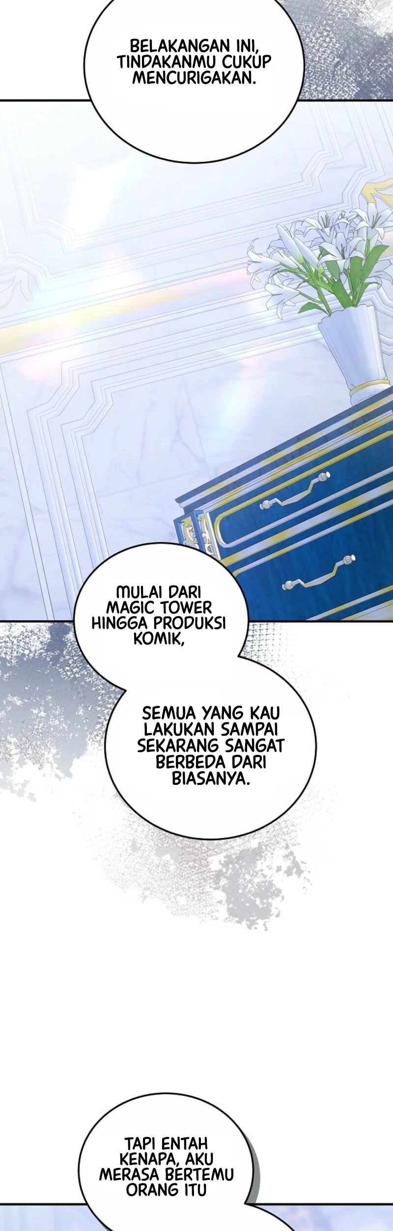 Though I’m a Homebody, I Found Myself in a Dark Captive Genre Chapter 18 Gambar 60