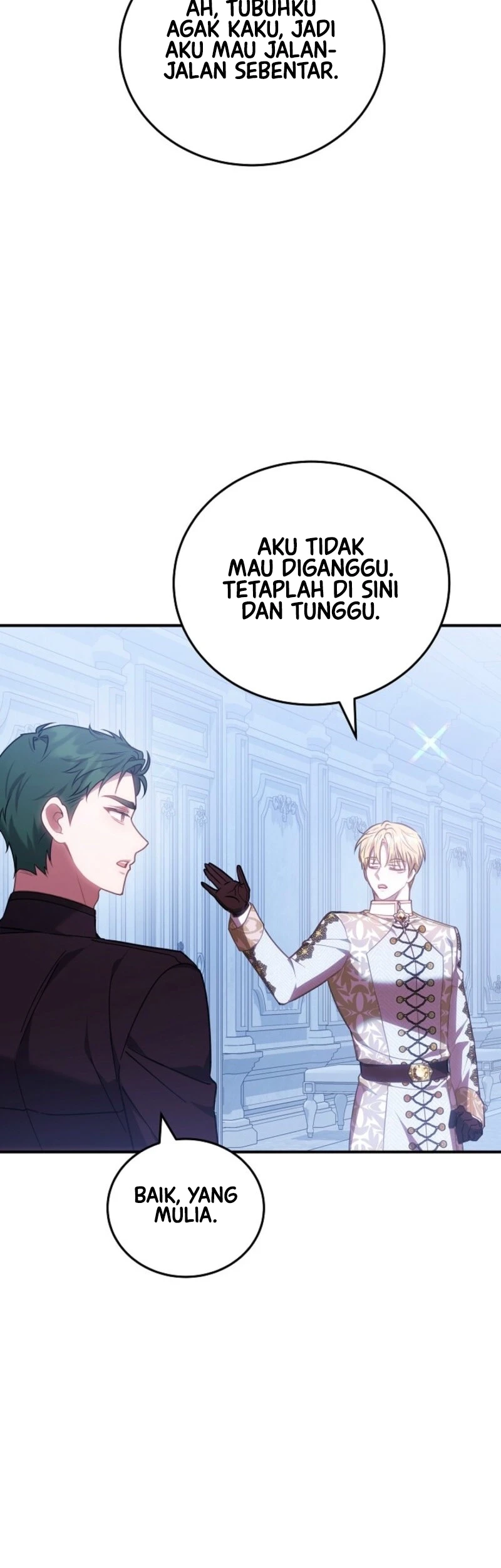 Though I’m a Homebody, I Found Myself in a Dark Captive Genre Chapter 18 Gambar 65