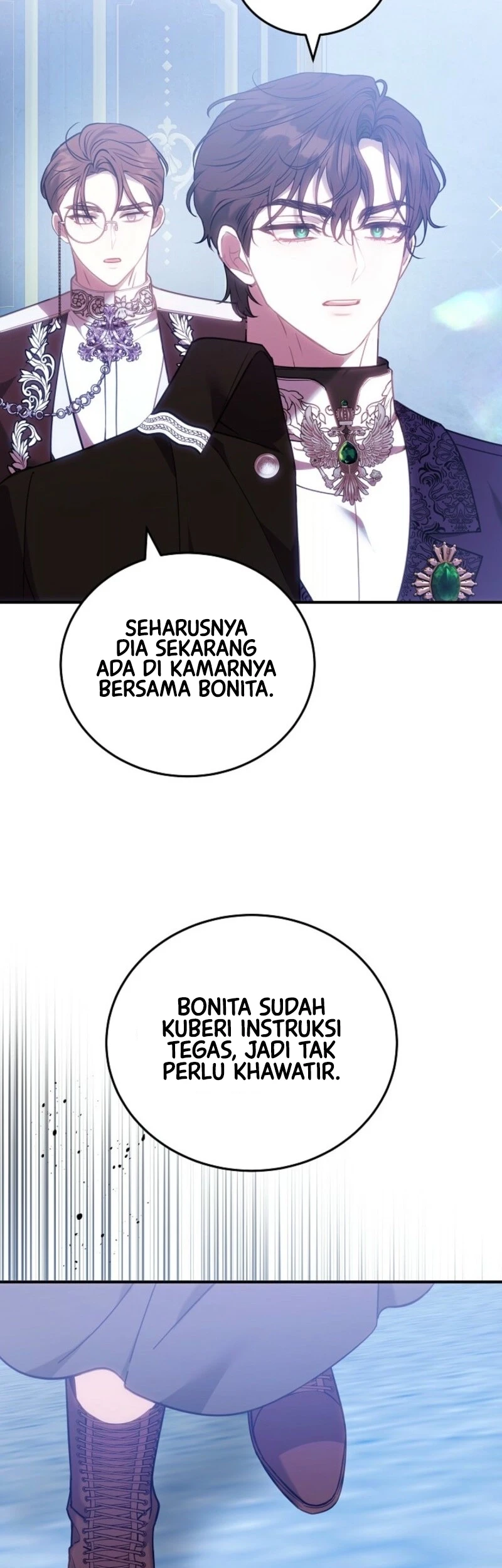 Though I’m a Homebody, I Found Myself in a Dark Captive Genre Chapter 18 Gambar 67