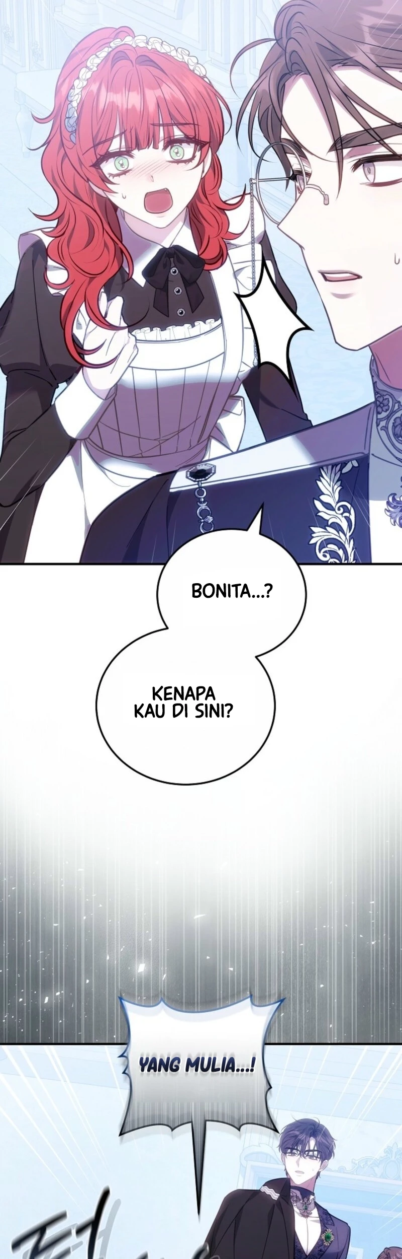Though I’m a Homebody, I Found Myself in a Dark Captive Genre Chapter 18 Gambar 69