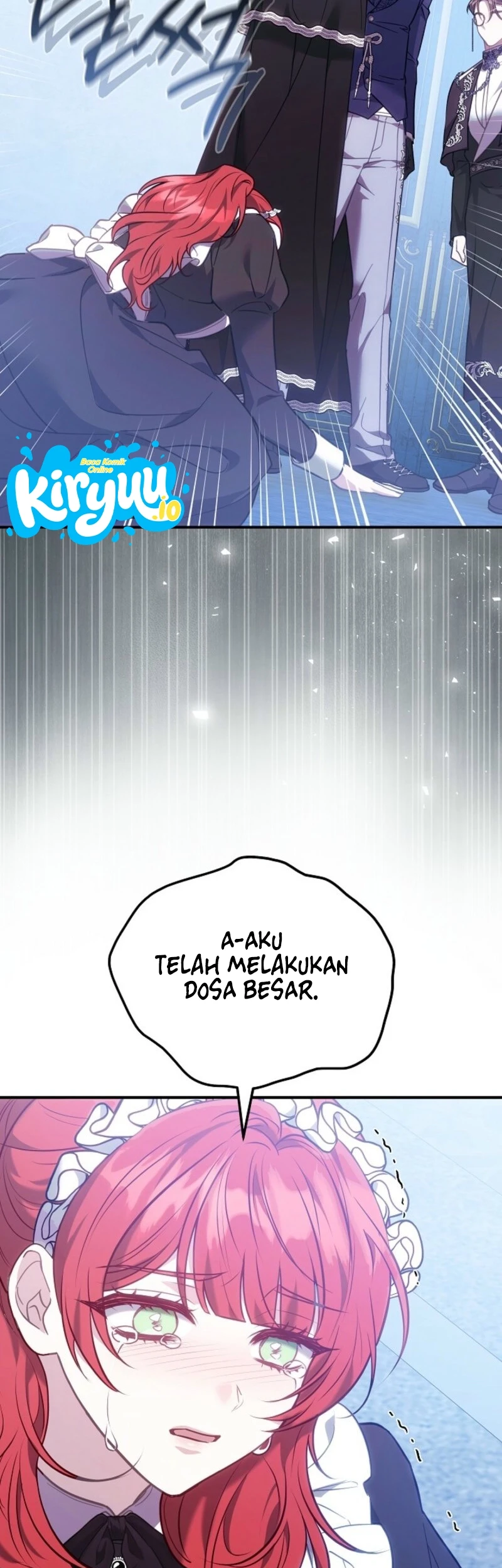 Though I’m a Homebody, I Found Myself in a Dark Captive Genre Chapter 18 Gambar 70