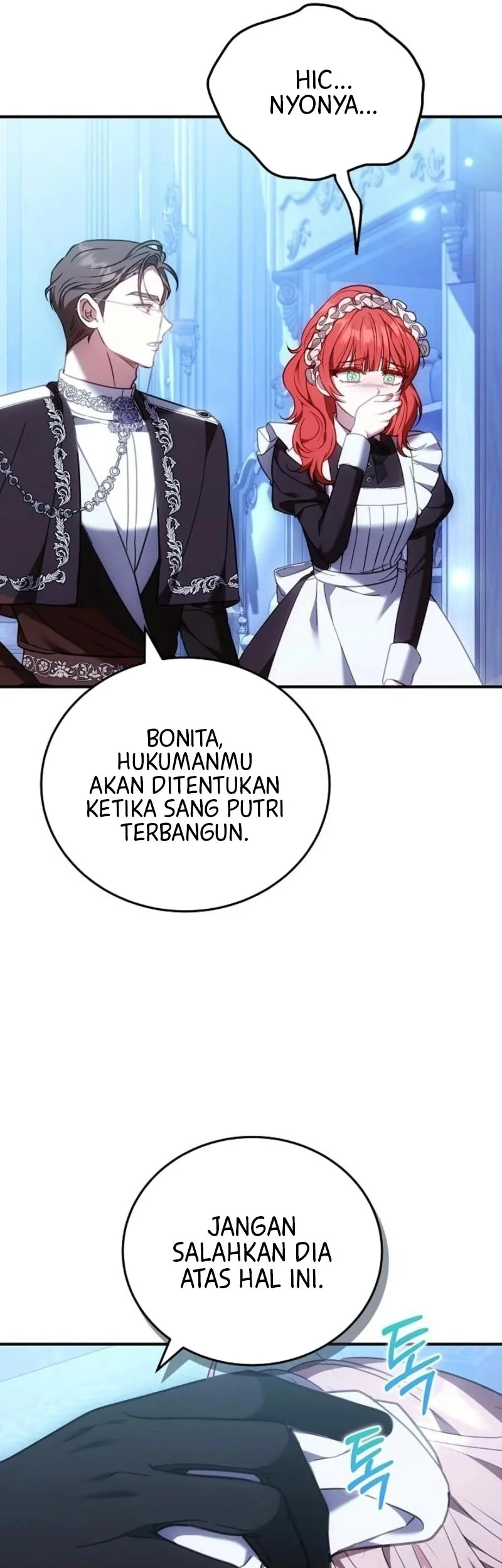 Though I’m a Homebody, I Found Myself in a Dark Captive Genre Chapter 19 Gambar 65