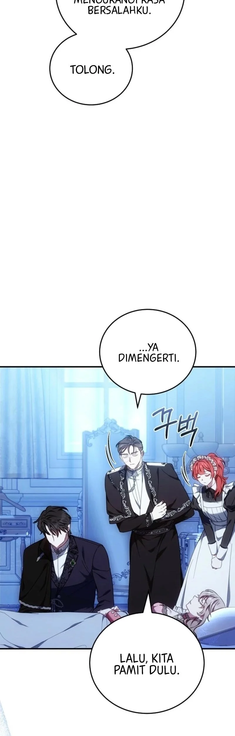 Though I’m a Homebody, I Found Myself in a Dark Captive Genre Chapter 19 Gambar 68
